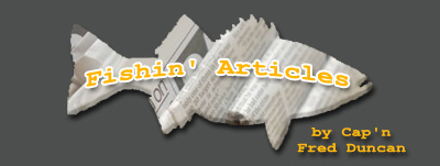 Lake Allatoona Fishing Guide Articles