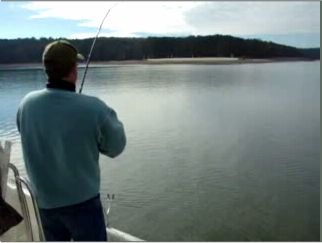 Click To See Lake Allatoona Georgia Fishing Guide Service Striper Fishing Videos!