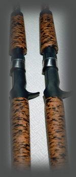 Captain Fred Duncan's Handmade Custom Striper Fishing Rods