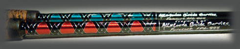 Captain Fred Duncan's Handmade Custom Striper Fishing Rods
