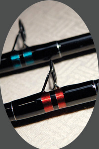 Captain Fred Duncan's Handmade Custom Striper Fishing Rods